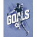 Childrens Place Blue Renew Goals Soccer Graphic Tee